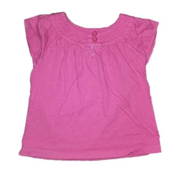 CARTERS Pink Short Sleeve Tee - Picture 1 of 3